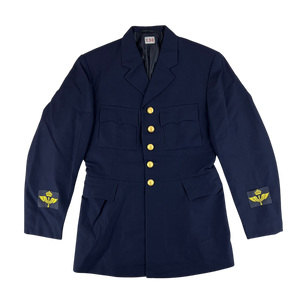 Swedish Air Force M60 Dress Jacket - Medium
