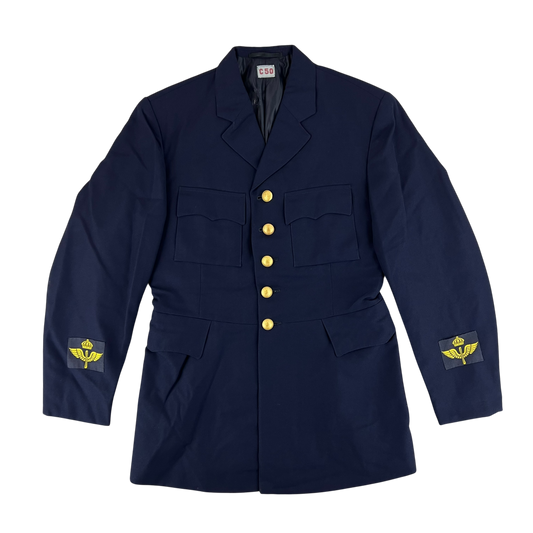 Swedish Air Force M60 Dress Jacket - Medium
