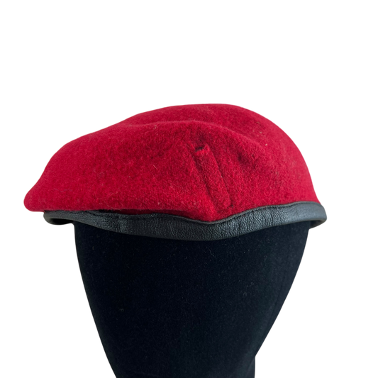 British Army Red Beret -