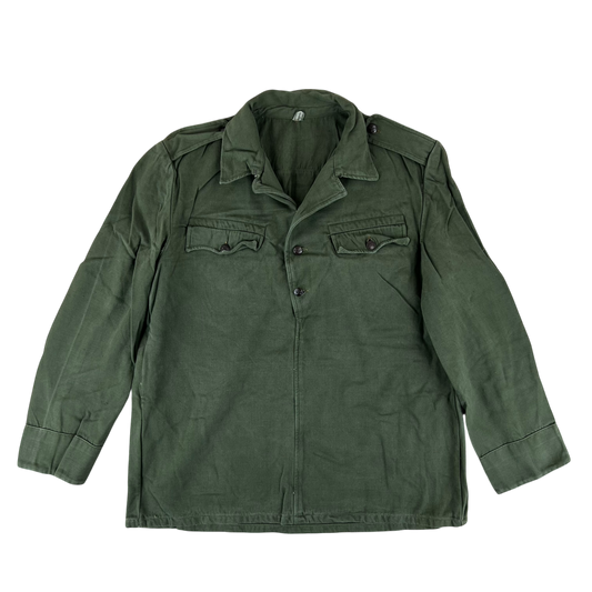 Bulgarian People's Army Olive Green Cossack Shirt - Large