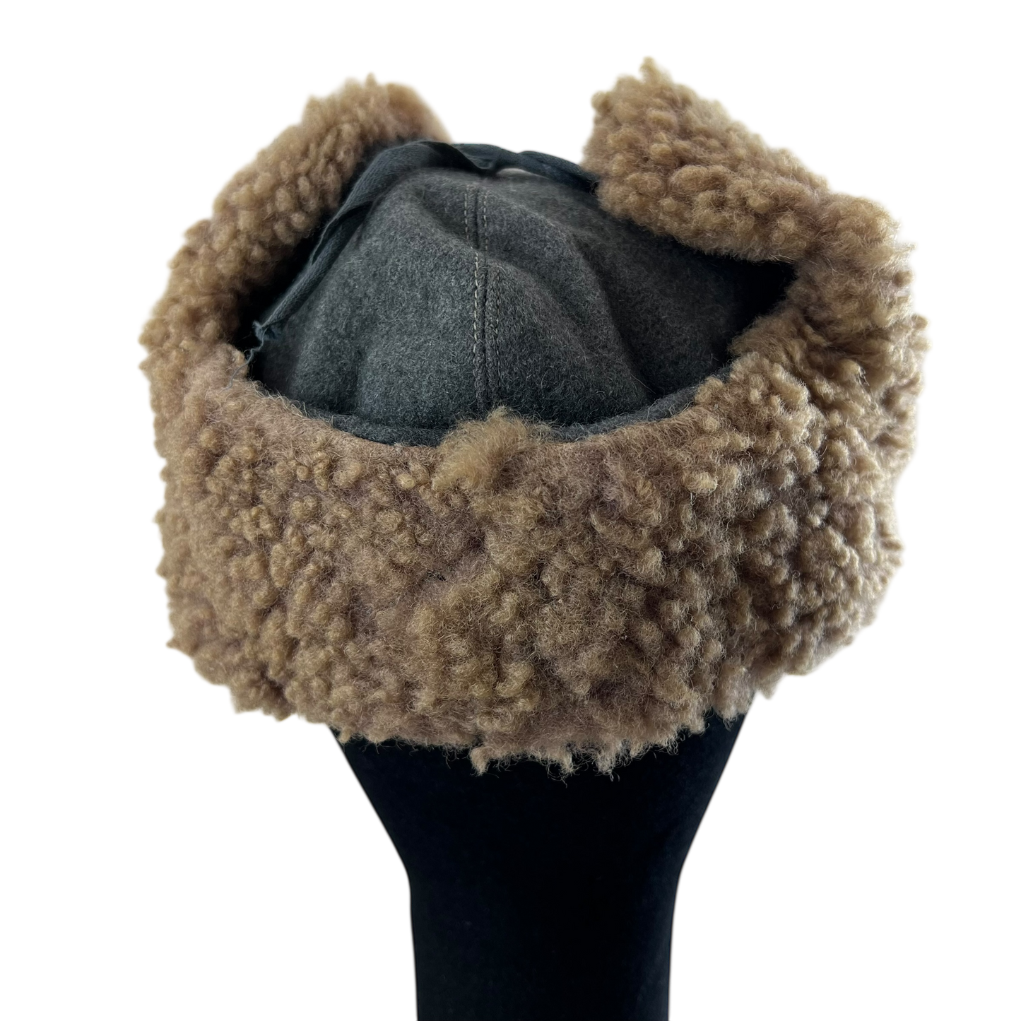 Finnish Army WW2 M39 Wool Ushanka Cap - Small