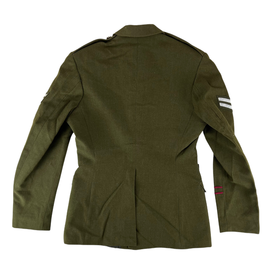 British Army 1980 Pattern No. 2 Olive Green Dress Jacket - Medical Corps - Medium 176/96