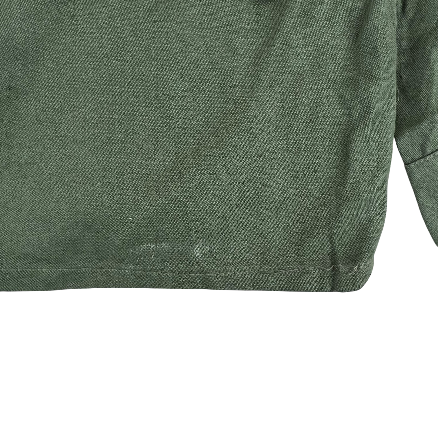 Bulgarian People's Army Cotton Olive Green Cossack Shirt - Medium
