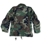 US Army M81 Woodland Camo M65 Cold Weather Field Coat - Medium / Small