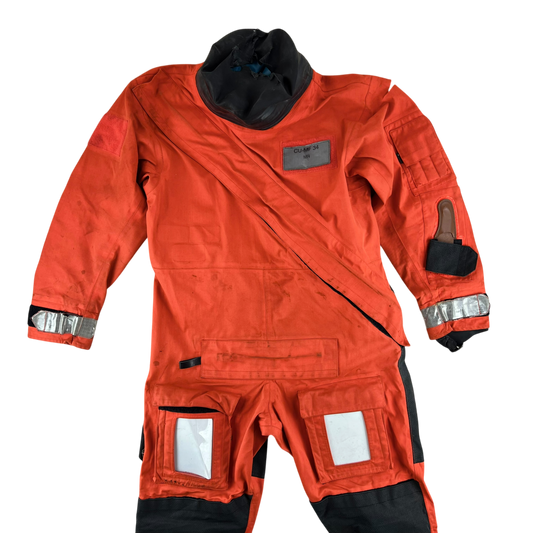 British Army Survival One Drysuit Immersion Suit - Medium