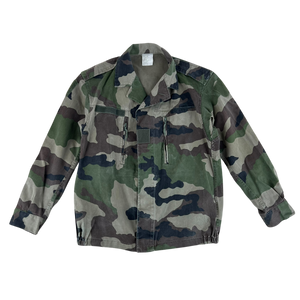 French Army CCE Camo F2 Jacket - Medium