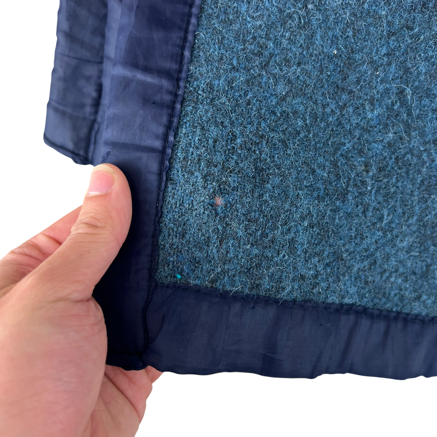 Romanian Army / Air Force Blue Wool Blanket