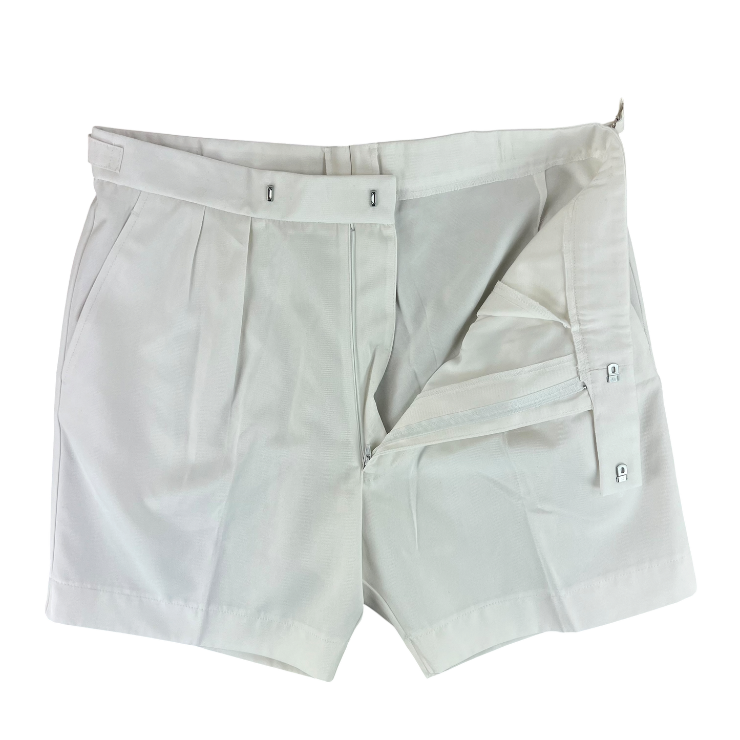 British Royal Navy White Dress Shorts - W34 180/88