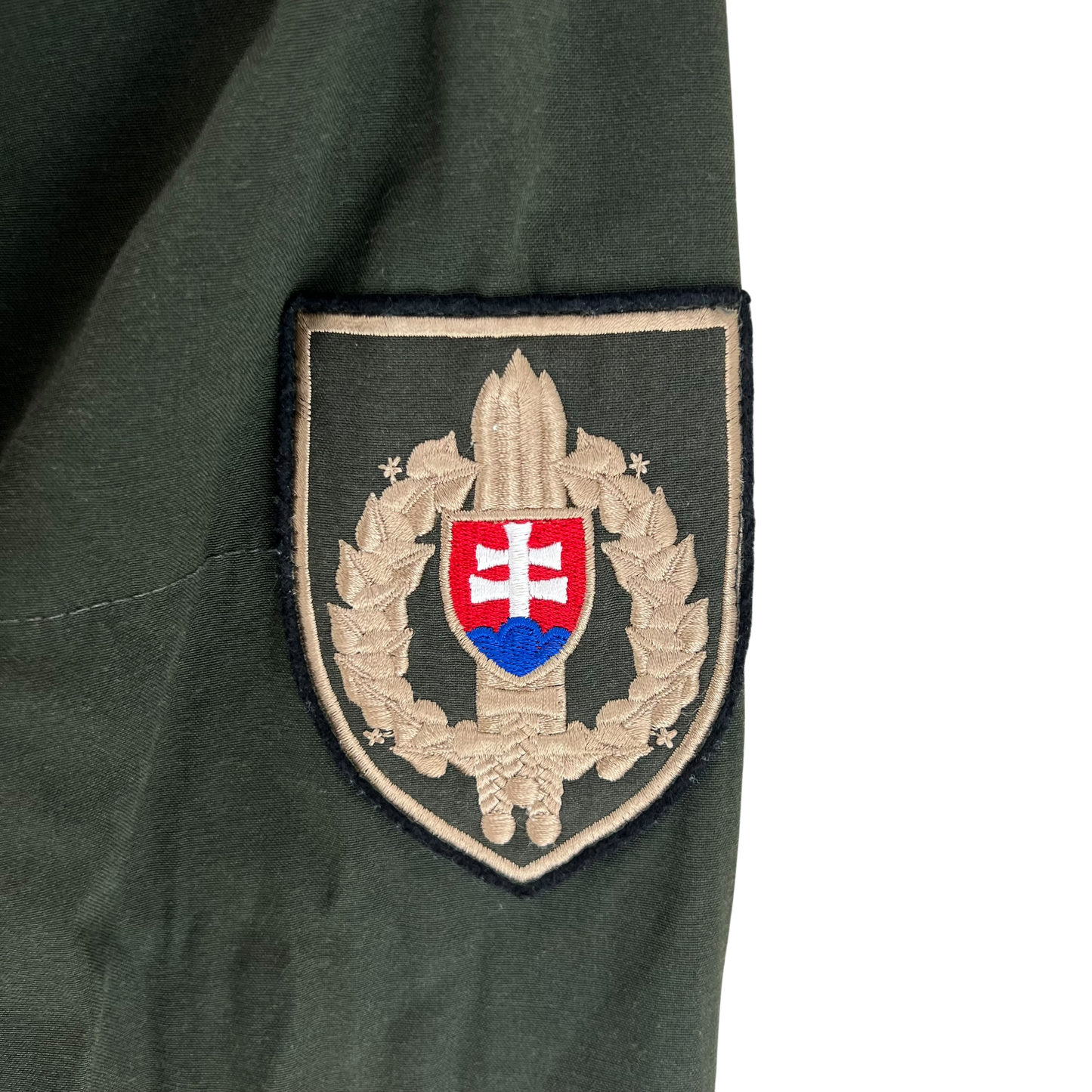 Slovak Army M97 Parka Olive Drab - Large