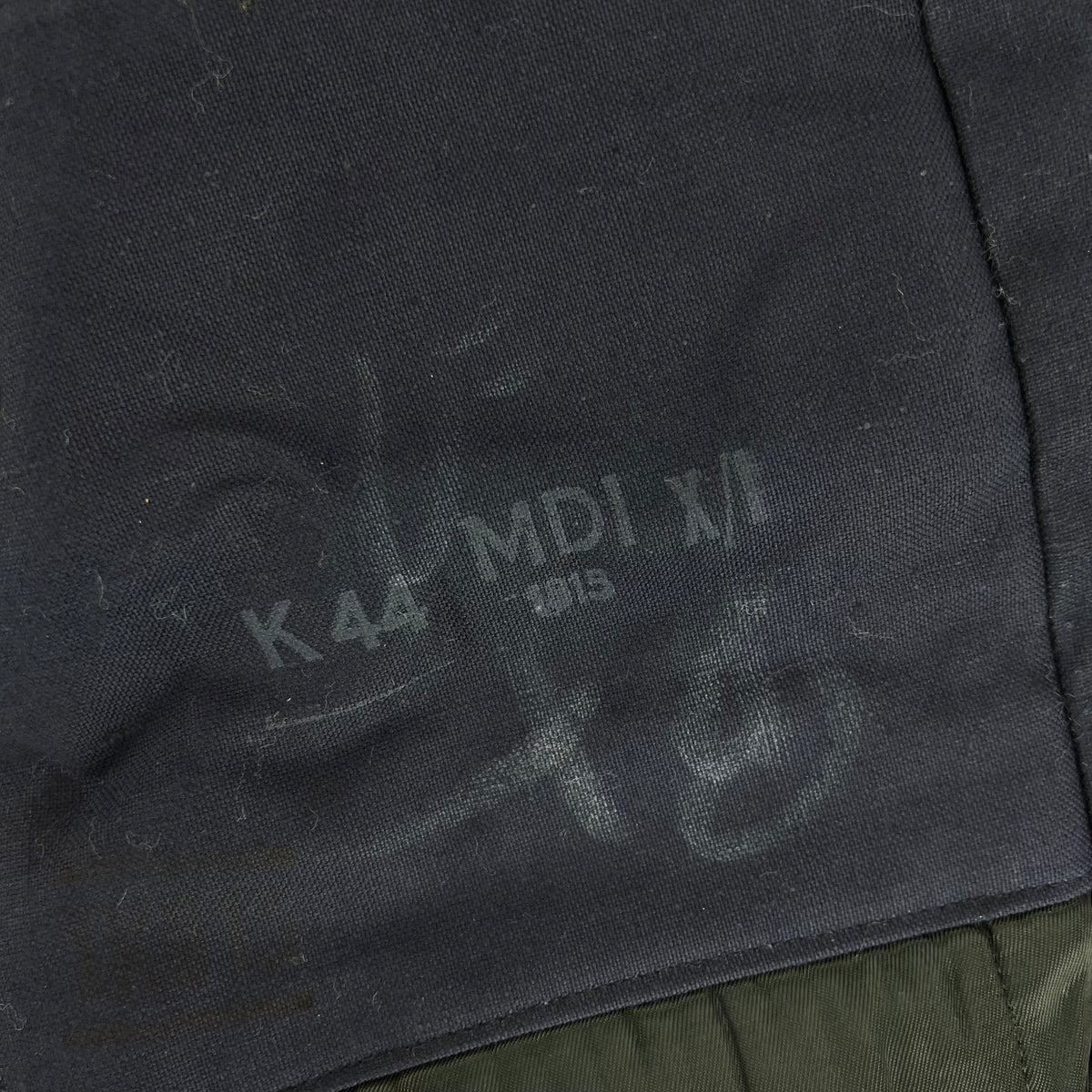 East German Navy Thermal Blue Jacket - Medium k44