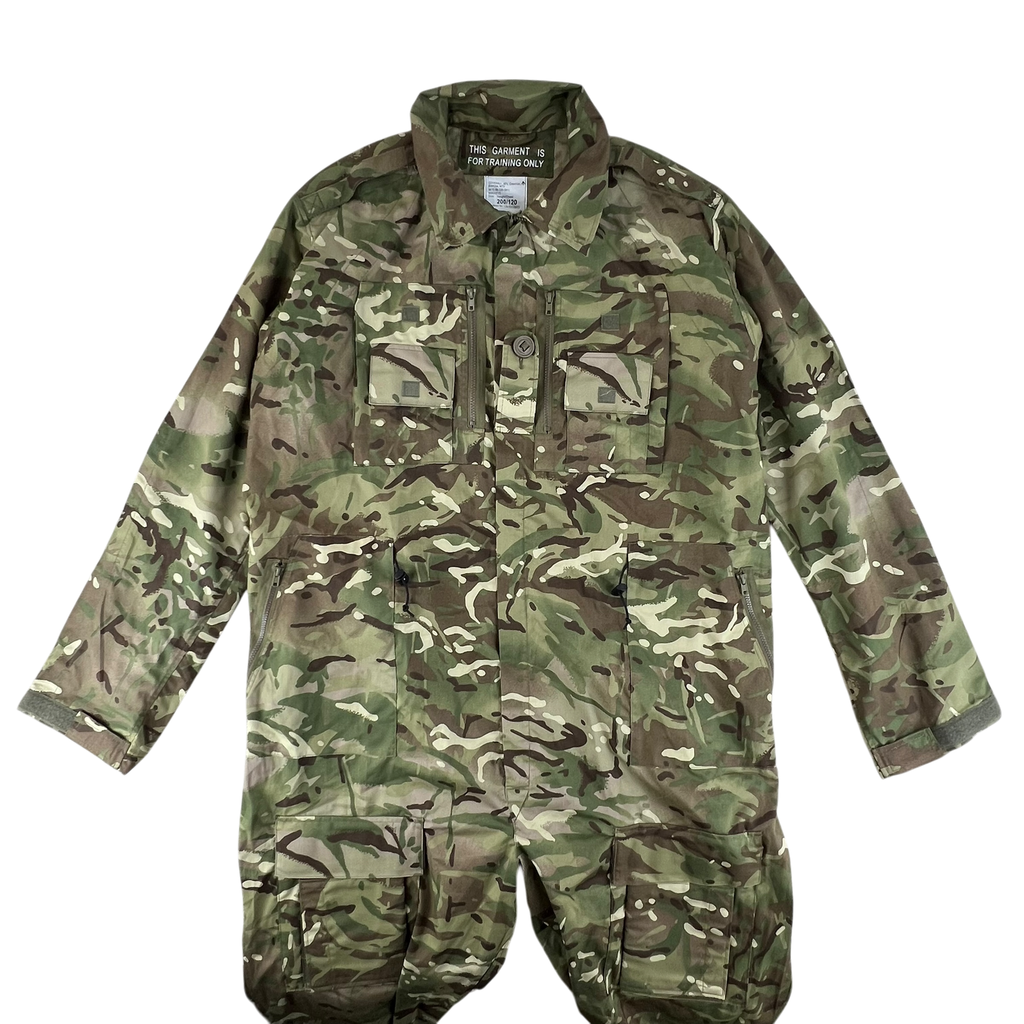 British Army MTP Camo AFV Crewman Exercise Coveralls - X Large 200/120