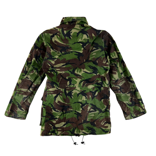 British Army S95 DPM Woodland Camo Ripstop Field Jacket - Medium 180/96
