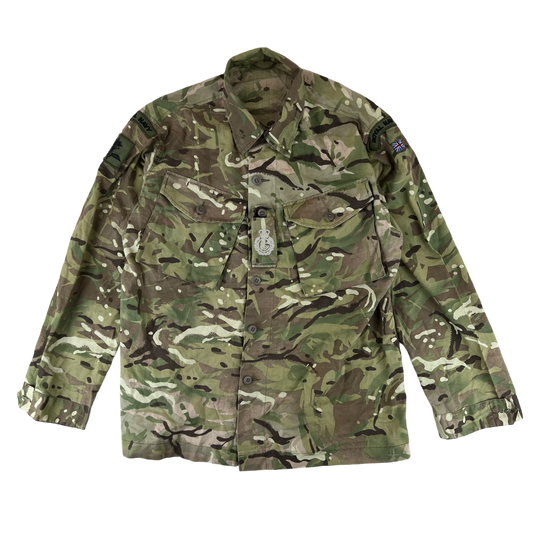 British Army MTP Camouflage Warm Weather Combat Jacket - Royal Navy - Large 190/112