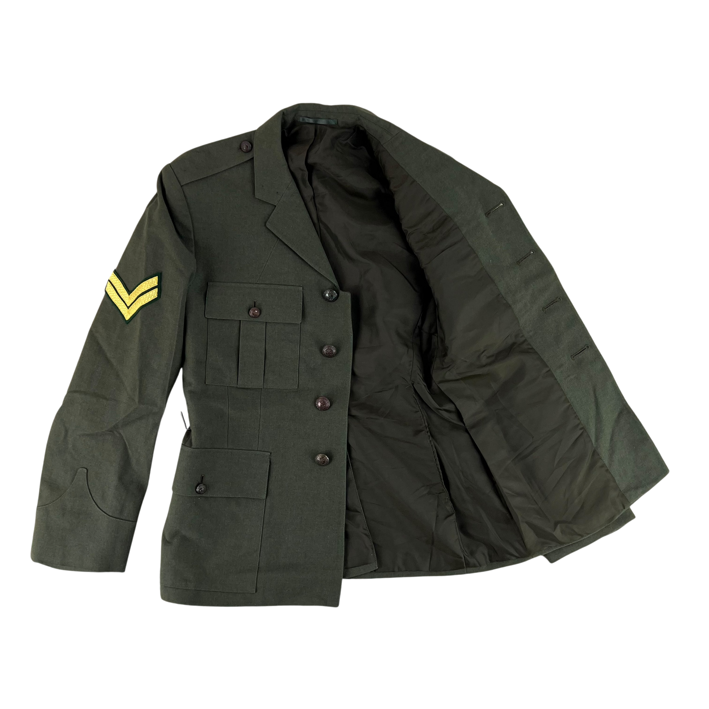 British Royal Marines Lovat No. 5 Dress Jacket - Medium