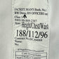 British Royal Navy Tropical No. 1BW Bush Jacket - Large 188/112