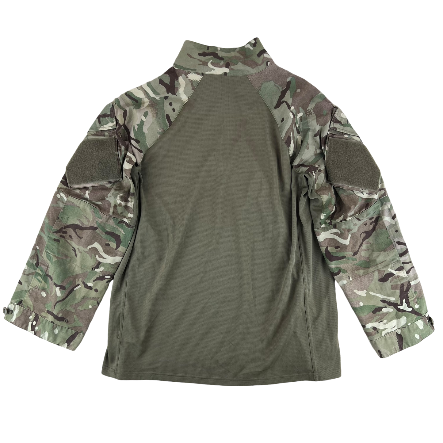 British Army MTP Camouflage Olive Green UBACS Combat Shirt - Large