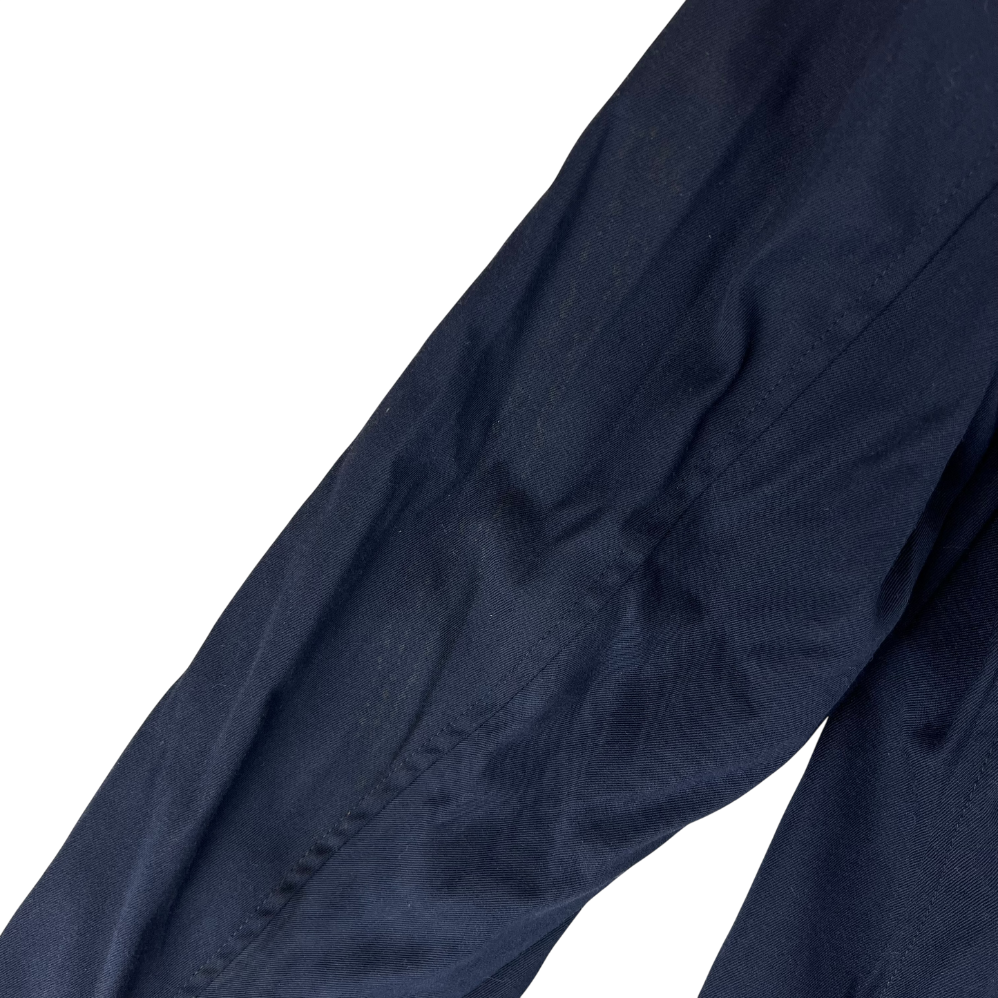 British Royal Navy Officer's Raincoat Mac Coat - Medium 176/92