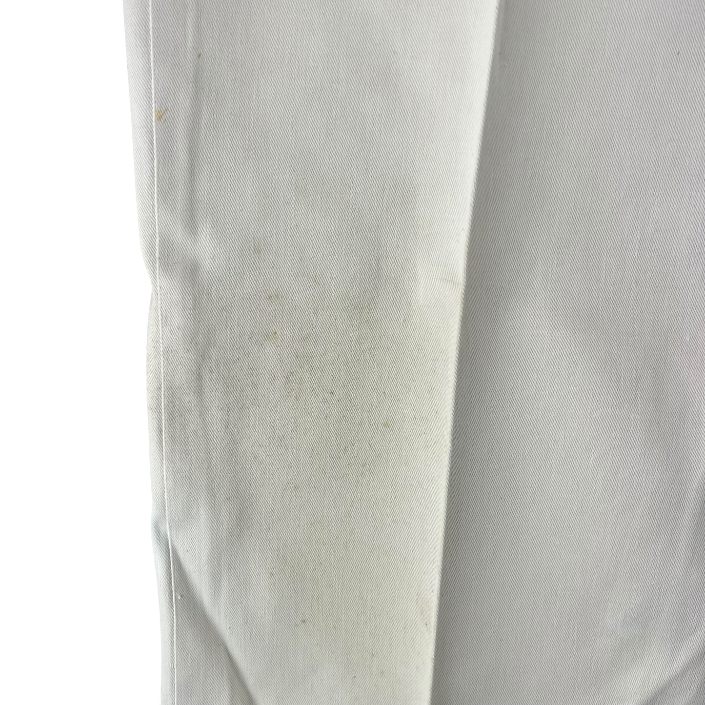 British Merchant Navy 50s Tropical White Trousers - W43 L29