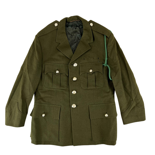 British Army 1980 Pattern No. 2 Olive Green Dress Jacket - RADC - Large