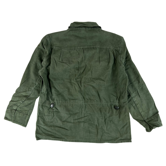 Bulgarian People's Army Olive Green Cossack Shirt - Medium