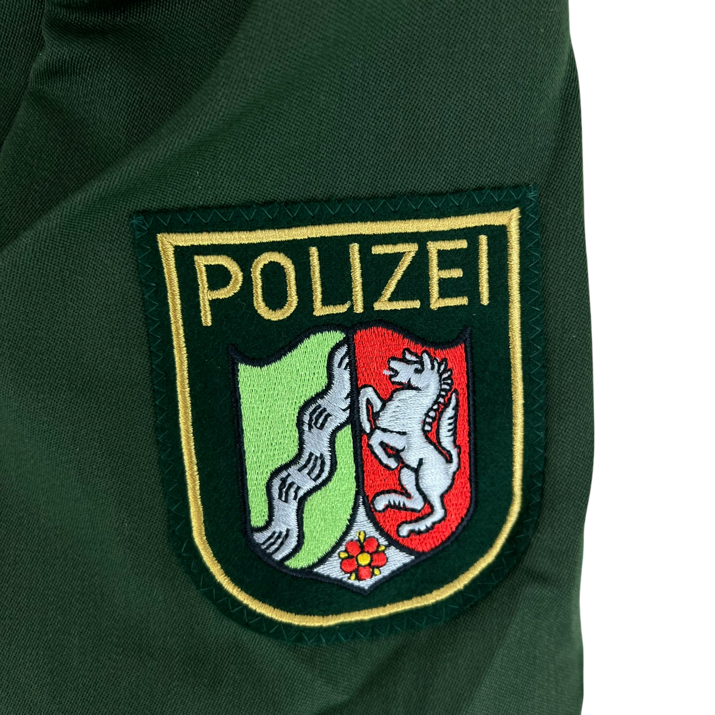 German Police Green Dress Jacket - Large