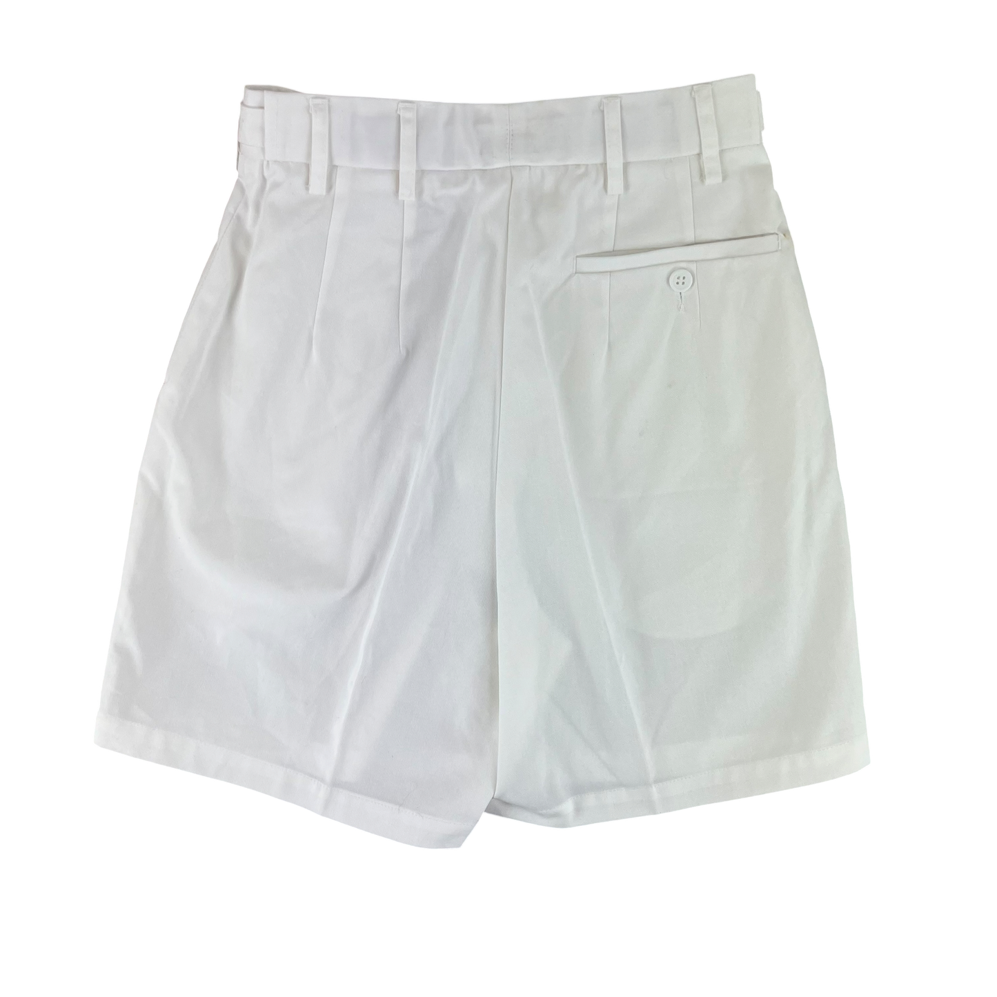 British Army / Tri-Services Women's White PTI Shorts