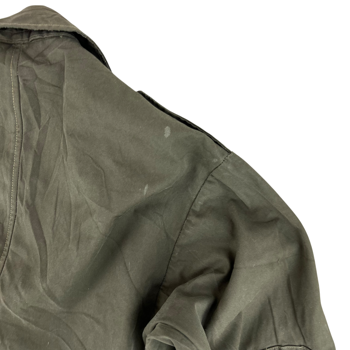 Italian Army Olive Drab Roma 75 Safari Jacket - Medium