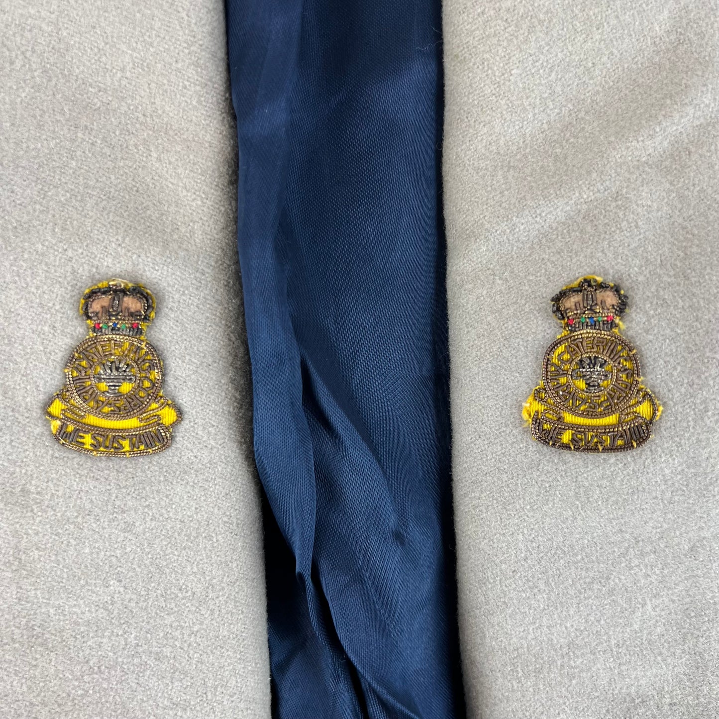 British Army 80s Mess Dress Jacket - Army Catering Corps - Small