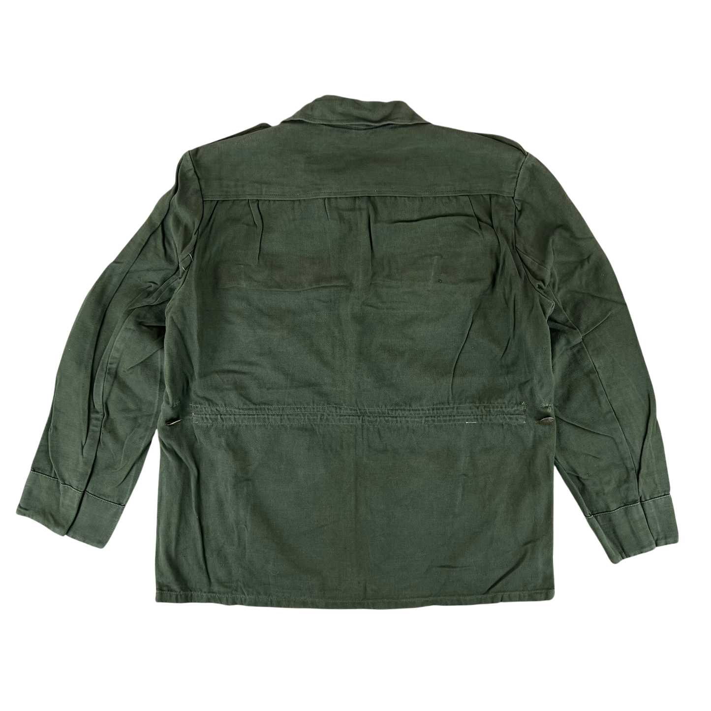 Bulgarian People's Army Olive Green Cossack Shirt - Large