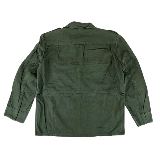 Bulgarian People's Army Olive Green Cossack Shirt - Large