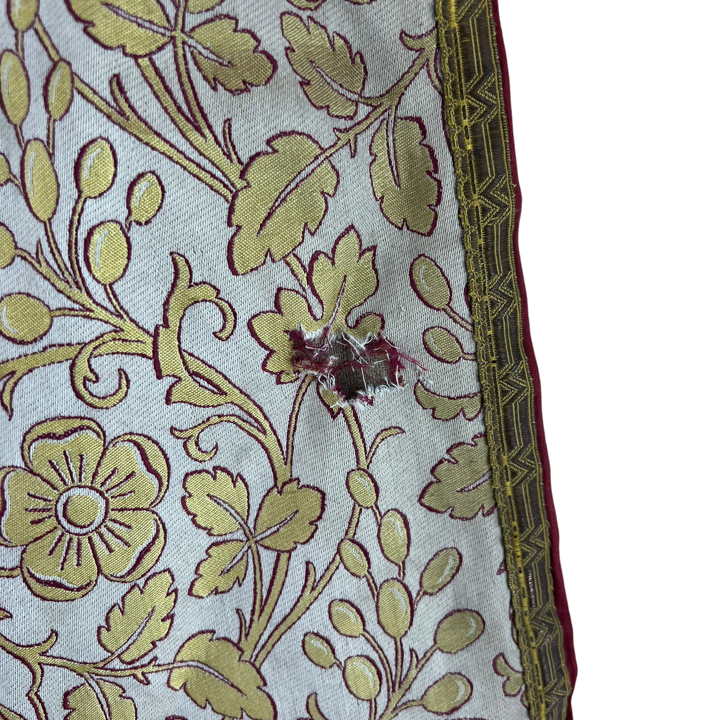 Antique Roman Chasuble - Saint Thérèse