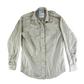 British Army Womens Fawn Shirt Long Sleeve - Small C32