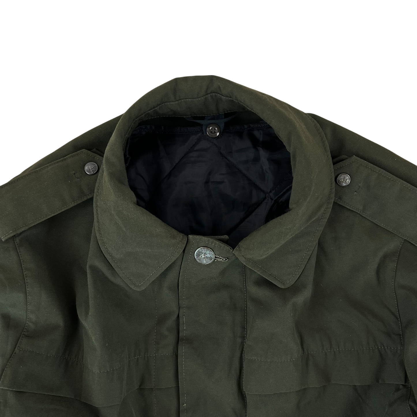 Slovak Army M97 Parka Olive Drab w/ Thermal Liner - Large