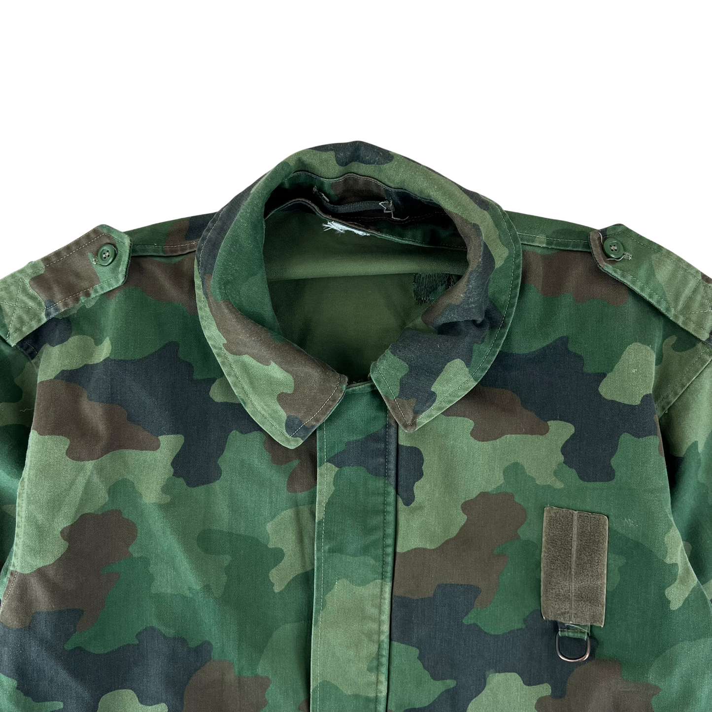Serbian Army M93 Oak Leaf Camouflage Parka -