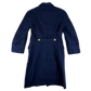 Romanian People's Navy 80s Blue Wool Greatcoat - Medium