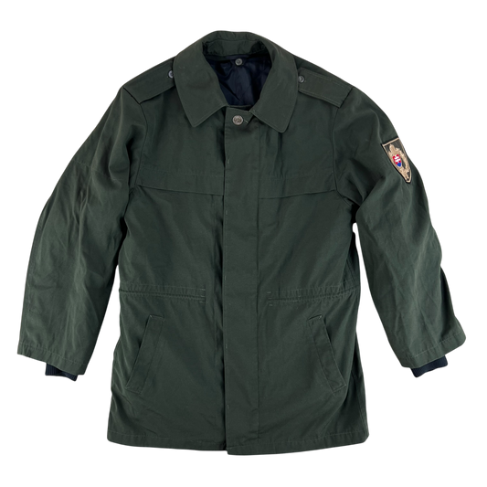 Slovak Army M97 Parka Olive Drab w/ Thermal Liner - Large