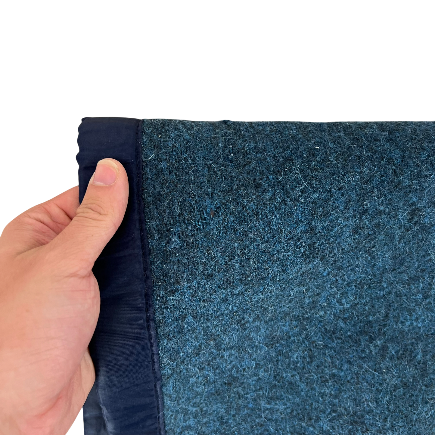 Romanian Army / Air Force Blue Wool Blanket