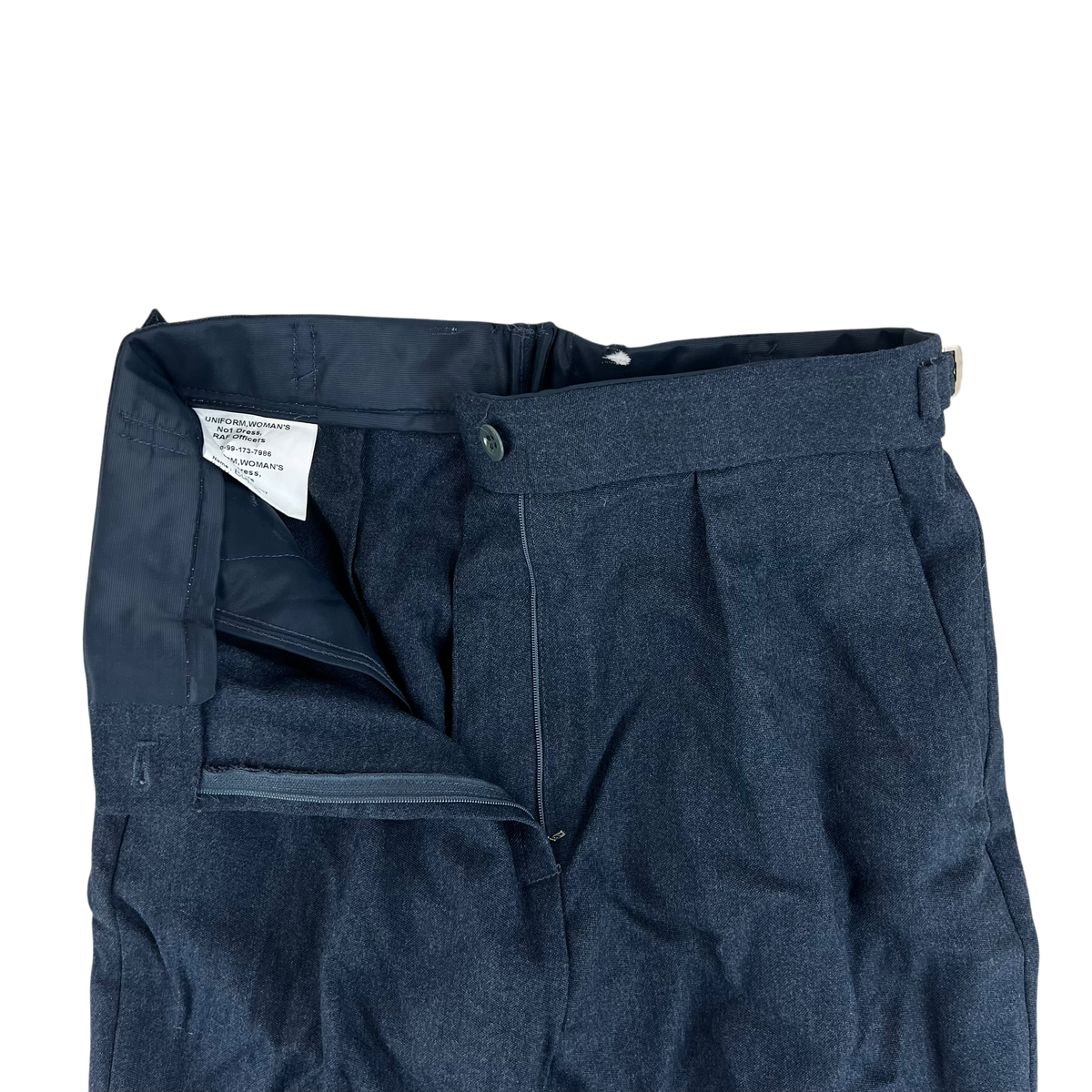 British RAF Women's No. 1 Officer's Dress Trousers - W31 L30.5