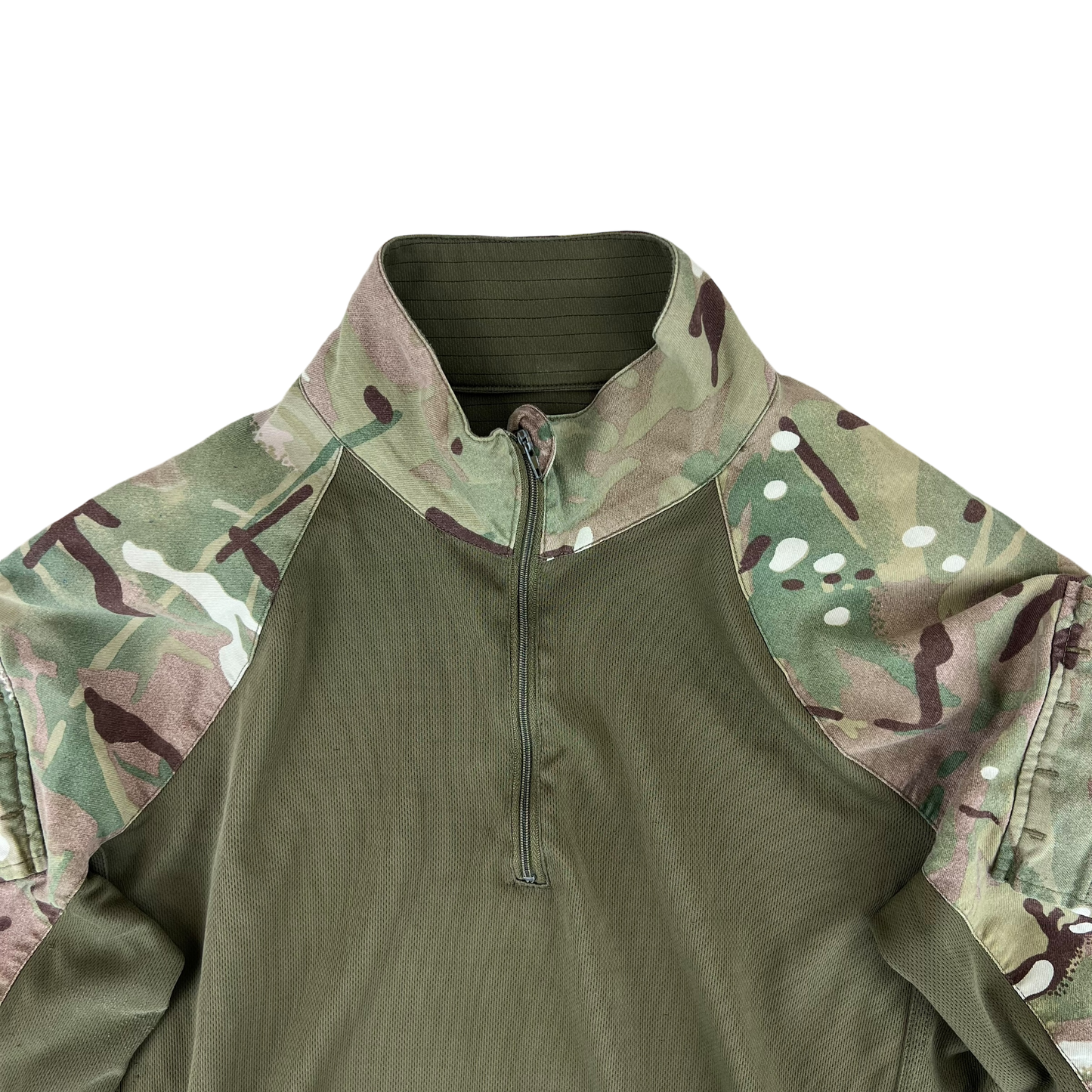 British Army MTP Camouflage Olive Green UBACS Combat Shirt - 180/100