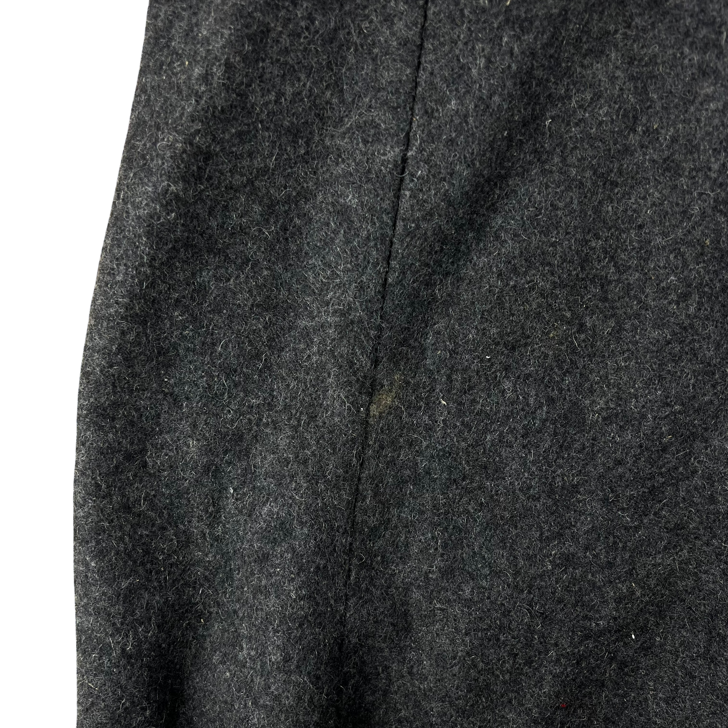 Bulgarian People's Army 80s Grey Wool Greatcoat - Large