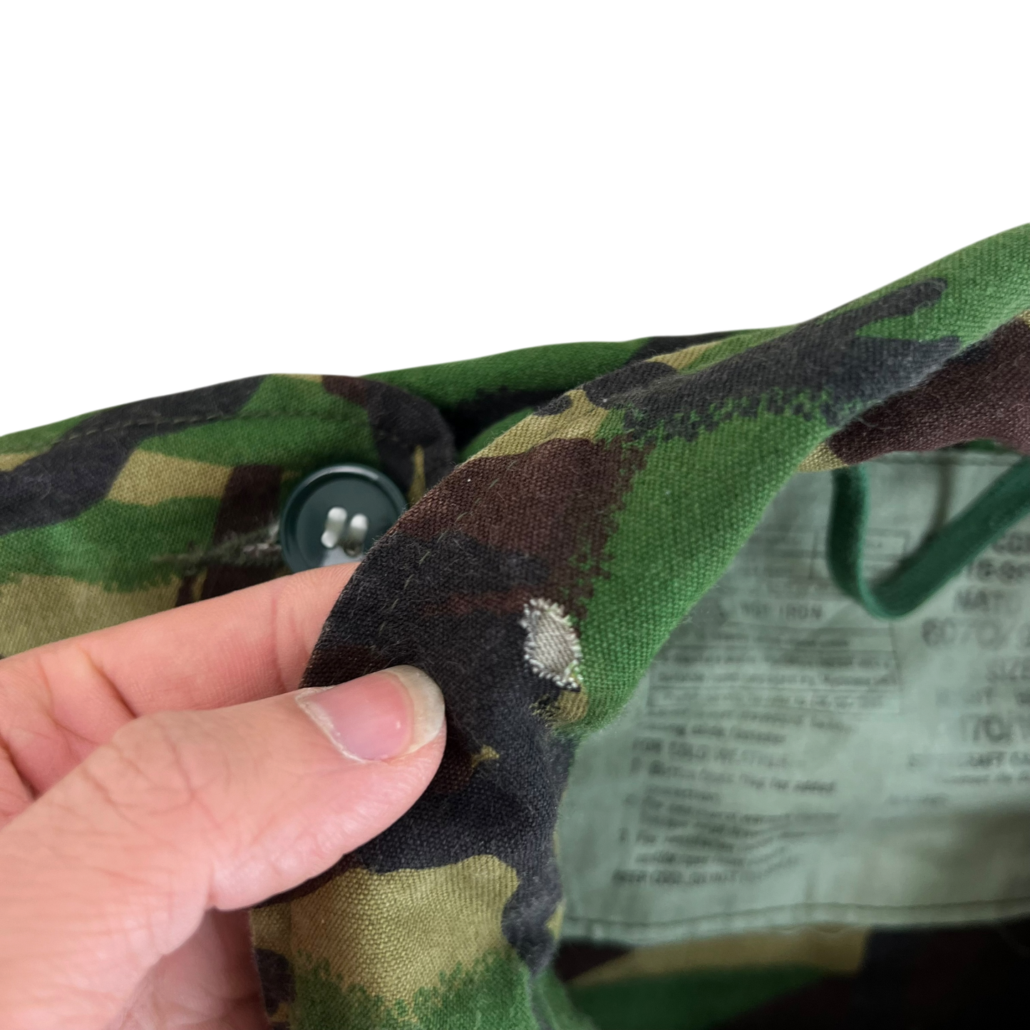 British Army 85 Pattern Woodland DPM Camo Combat Smock - Large 170/104