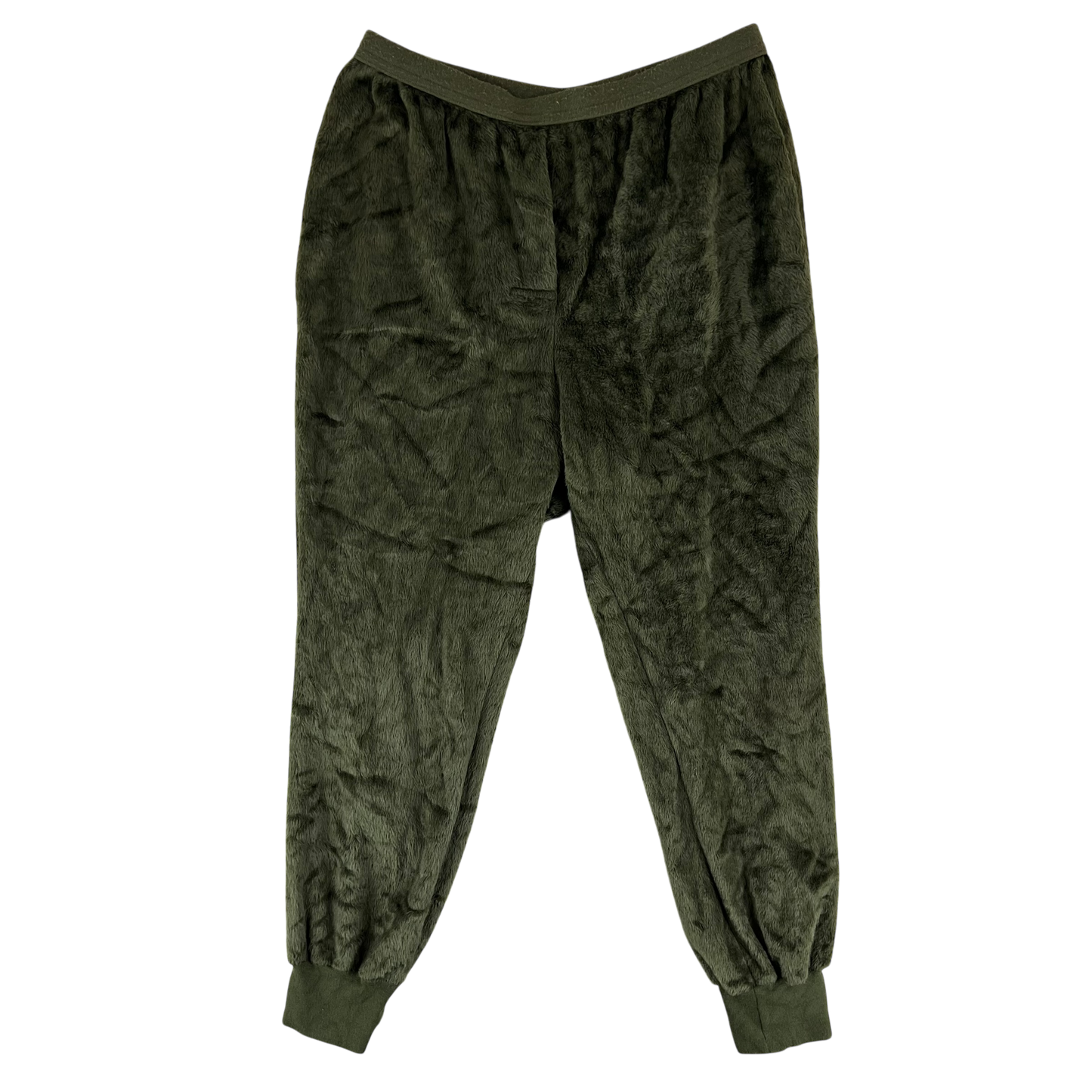 British Army Thermal Trouser Liners Aircrew Faux Fur - W36 L28