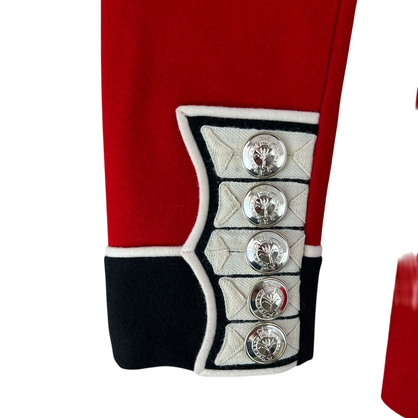 British Army Footguard's Jacket R & F - Welsh Guards - X Small