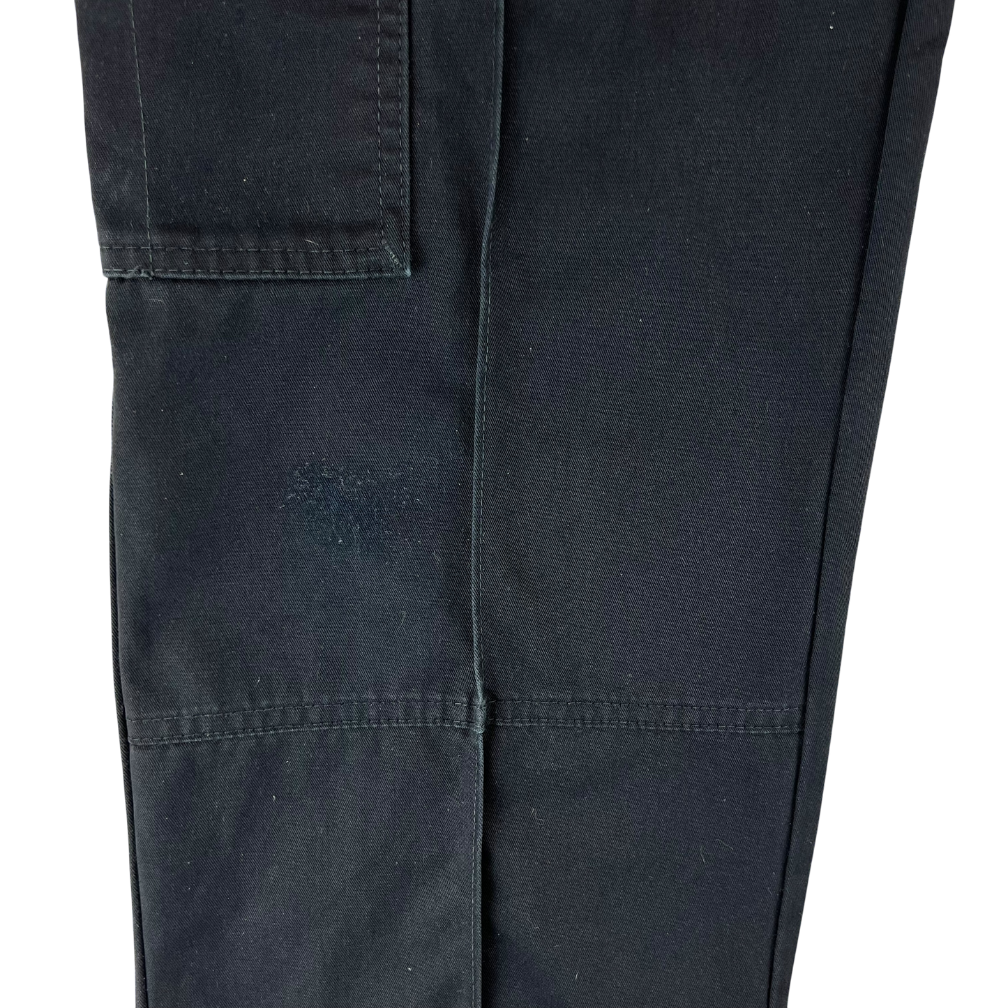 British Police Women's MoD Black Utility Trousers - W32 L28.5