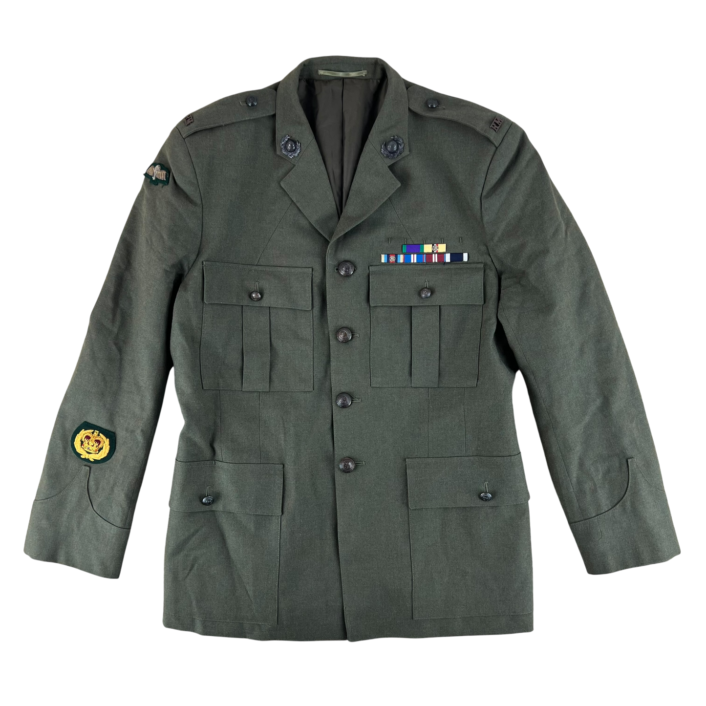 British Royal Navy Royal Marines Lovat No. 5 Dress Jacket - X Large 182/120