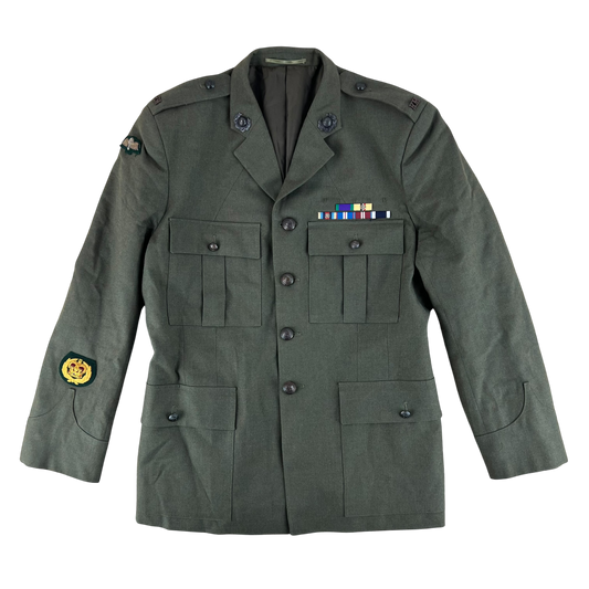 British Royal Navy Royal Marines Lovat No. 5 Dress Jacket - X Large 182/120