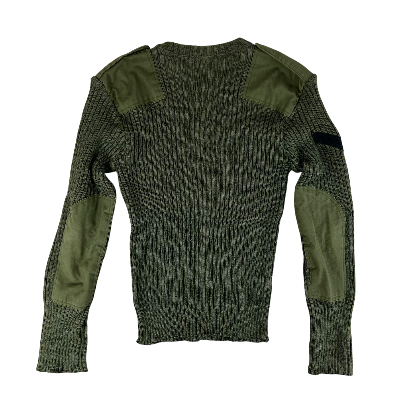 British Army Olive Green Pullover Jumper - Medium 100cm