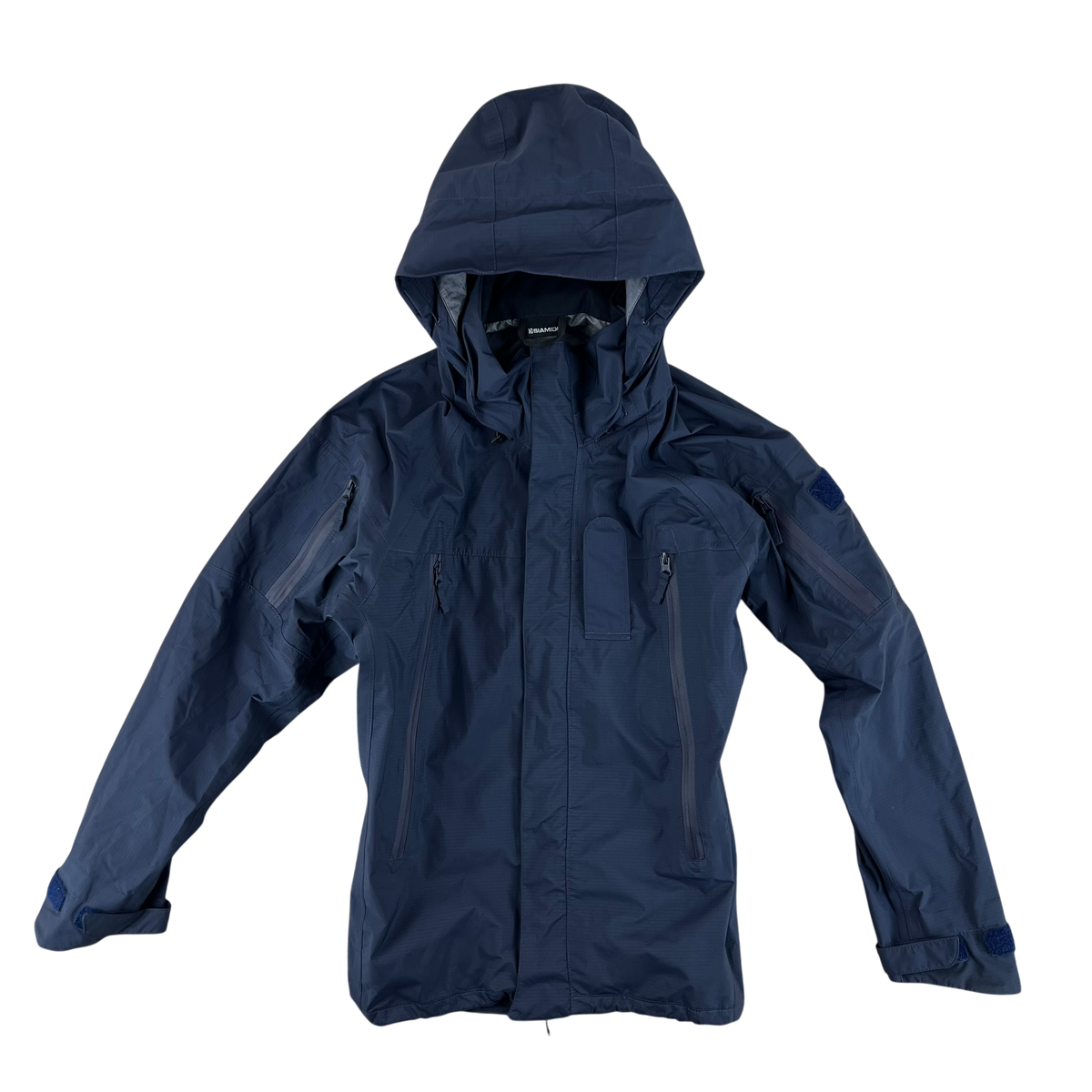 British Royal Navy Wet Weather Siamidis Goretex Jacket - Small