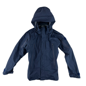 British Royal Navy Wet Weather Siamidis Goretex Jacket - Small