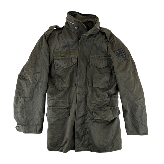 Austrian Army Olive Drab M65 Alpine Jacket - Medium 88-92 III/IV
